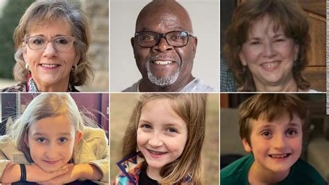 Young children, the head of their school and its custodian. These are the victims of the Nashville school shooting
